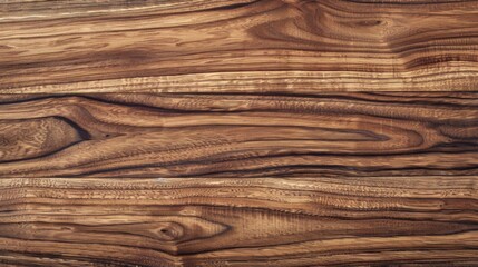 Fototapeta premium This image showcases a natural wooden texture with visible grains and warm tones, emphasizing the beauty and warmth of the wood, ideal for design and interior decor.