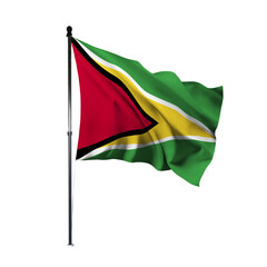 Guyana flag