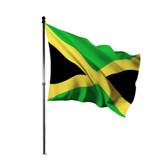 Jamaica flag