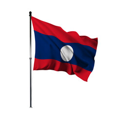Laos flag