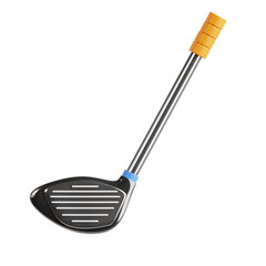 PNG 3D Golf Driver icon isolated on a white background