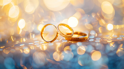 Finer Wedding Details selective focus shallow depth of field follow focus or blur : Generative AI