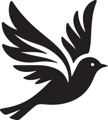 bird silhouette vector illustration