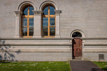 Obraz premium Dublin, Ireland - May 12 2024 