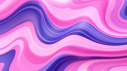 An elegant abstract art design featuring flowing fluid shapes in pink and purple hues, creating a modern and stylish visual composition suitable for various artistic purposes.