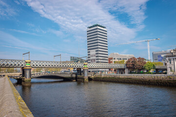 Obraz premium Dublin, Ireland - May 12 2024 