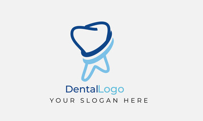 dental care logo design best for dental