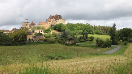 Fototapeta premium château de Biron, Dordogne