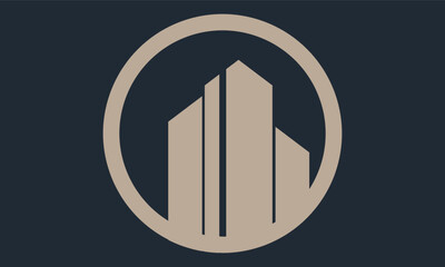 illustration of a wooden sign for apartment 