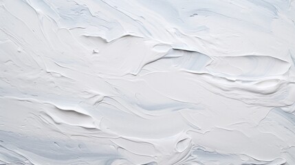 This image highlights a smooth white and light blue creamy texture, evoking feelings of calmness and serenity, suitable for various design and artistic applications.