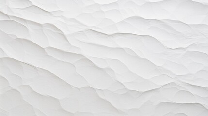 Obraz premium A smooth textured plaster wall with rippled wave patterns, capturing fluidity and movement. Suitable for backgrounds and design elements in contemporary or creative projects.