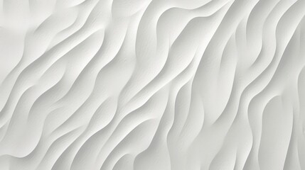 Obraz premium A white wall with abstract flowing lines and textured background, evoking a sense of movement and fluidity. Perfect for artistic and modern design applications.