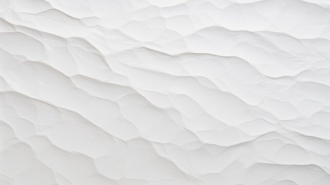 A smooth textured plaster wall with rippled wave patterns, capturing fluidity and movement. Suitable for backgrounds and design elements in contemporary or creative projects.