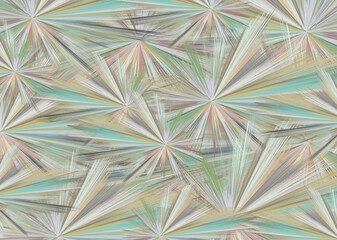 Textural explosion background in pastel tones for textiles or interiors. Colorful rays for business concepts, fashion trends, posters, wallpaper, fabric products, backgrounds or textures, prints, etc.