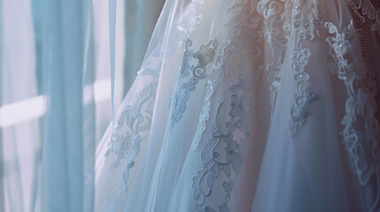 A FEW BEAUTIFUL WEDDING DRESSES : Generative AI