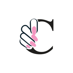 Letter a z logo design simple concept Premium Vector