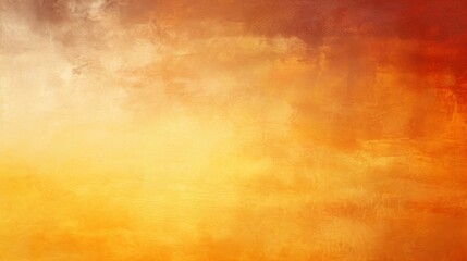 Fototapeta premium This abstract image showcases a sunset with blending hues of red, orange, and yellow, creating a warm and inviting atmosphere. The texture adds depth and movement.