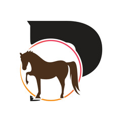 Letter a z logo design simple concept Premium Vector