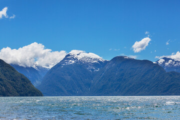 Lake in Patagonia