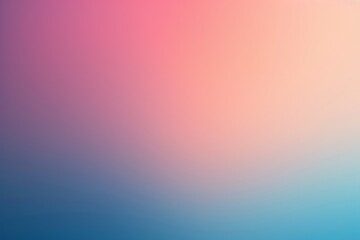 Abstract gradient background with smooth blend of pink, blue, and purple hues. Ideal for modern design, web, and print projects.