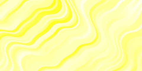 Light Yellow vector template with lines.
