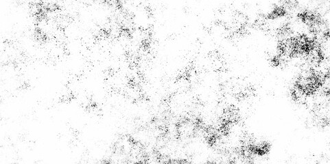 Abstract background of grunge white, black damaged rusty crack and scratch wall texture design. Earth tone, vintage overlay  distress splatter spray vector art.