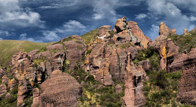 Parque natural "Los Terrones". C&oacute;rdoba, Argentina 