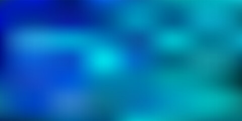 Light blue vector blur template.
