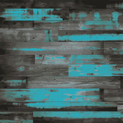 Vector distressed wood background floor wall boards with reclaimed vintage texture and aged finish