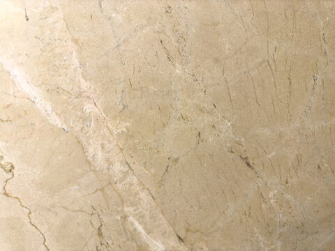 Closeup of a travertine marble