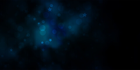 Fototapeta premium 414_B_Blur_Star_Cir_43.eps