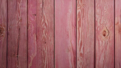 Naklejka premium Abstract pink wooden background.