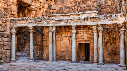 Fototapeta premium Where History Comes Alive: Exploring the World's Most Stunning Ruins