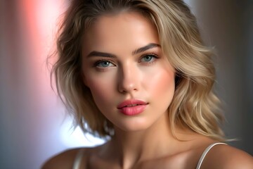 Naklejka premium The most perfect depiction of natural beauty