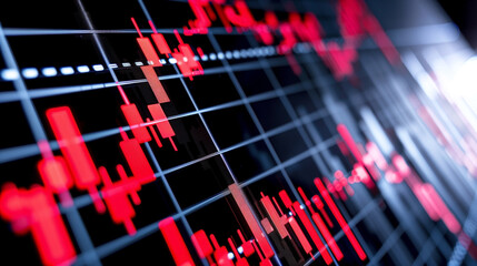 投資　株式　チャート