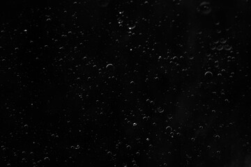 Air bubbles in the water background.Abstract oxygen bubbles in the sea.Water bubbles isolate on...