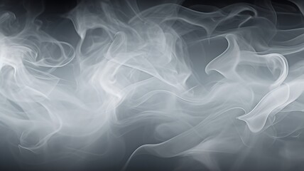 Obraz premium Smoky background, abstract white smoke background
