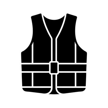recommend clip art: line art icon illustration of lifebuoy or lifejacket