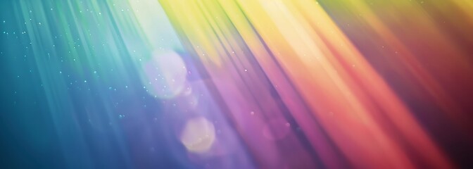 Beautiful rainbow background