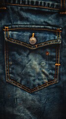 Fototapeta premium Denim jeans texture 