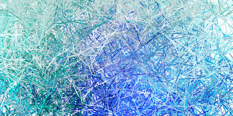 Light BLUE vector pattern with polygonal shapes.