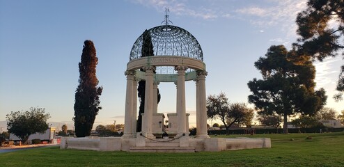 Gazebo in the park