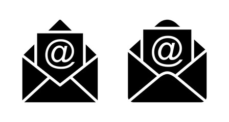 Mail vector vector icon isolated on white background. E-mail icon. Envelope illustration. Message