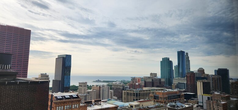 city skyline