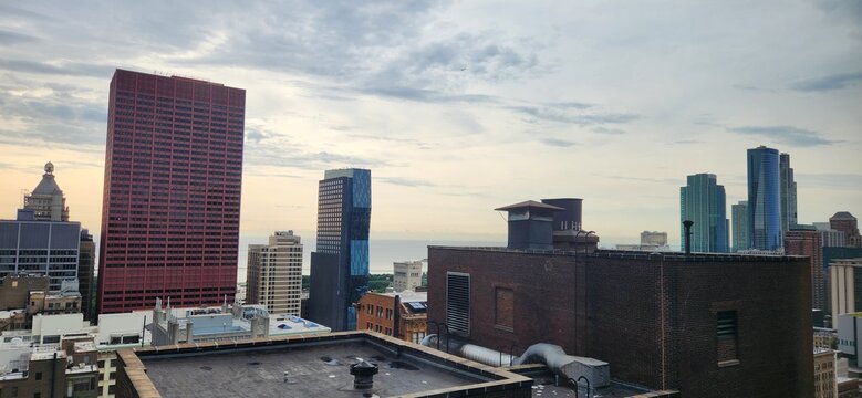 city skyline