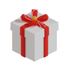 gift box isolated on white