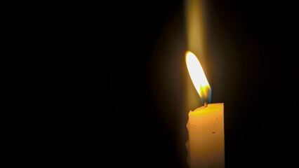 candle in the night