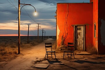 Red, a potent color with the ability to evoke a spectrum of emotions such as seduction, warning, and courage, also embodies notions of luck and vigor. Within this series, the artist employs the color 