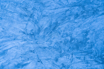 Blue mortar background, cement texture