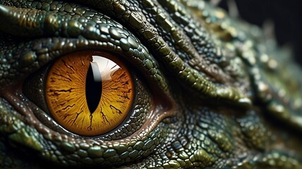 Fototapeta premium close up of an eye background